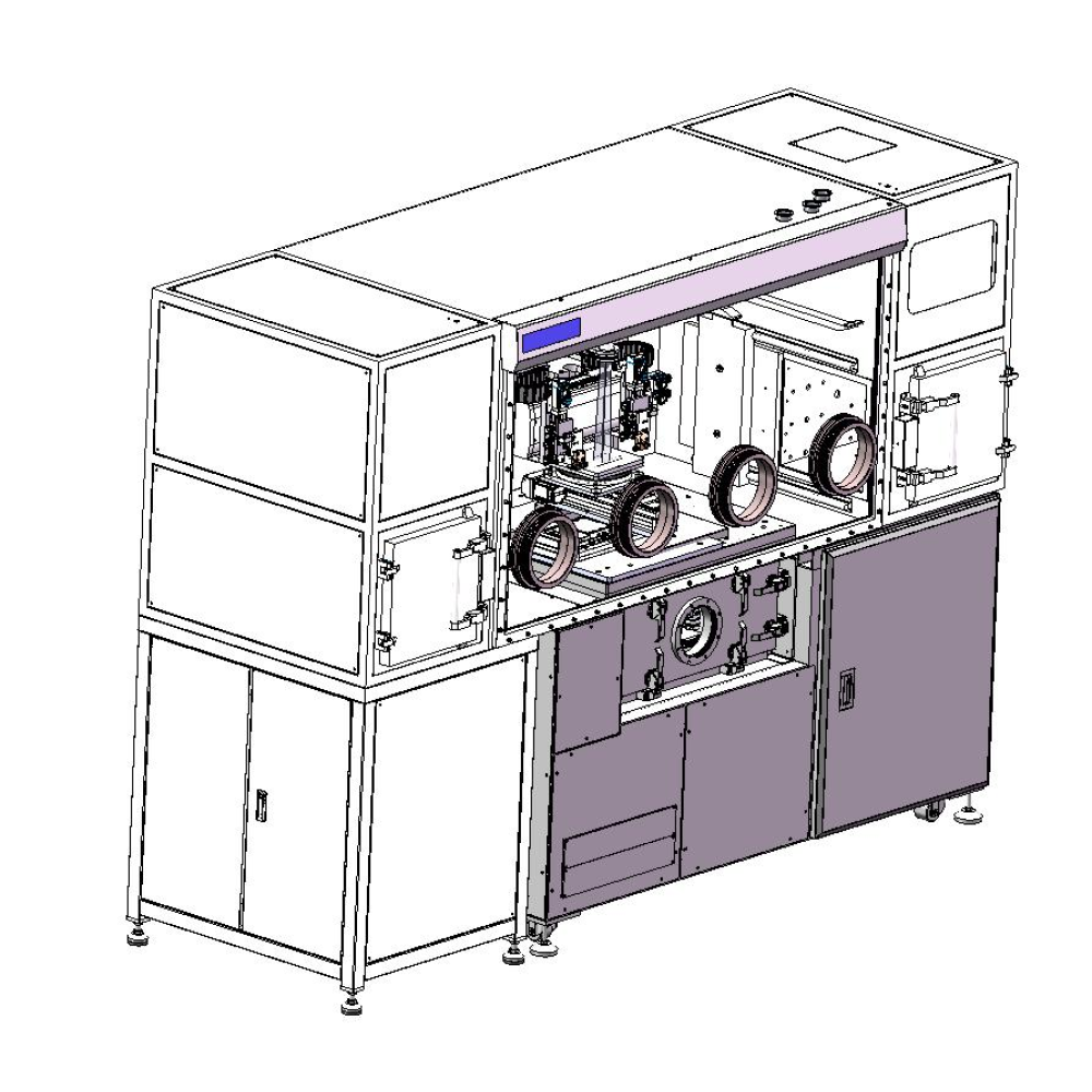 Vacuum Parallel Sealing Machine 