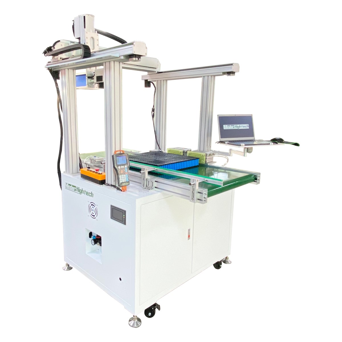 MDLC-500 Conveyor laser cleaner - copy