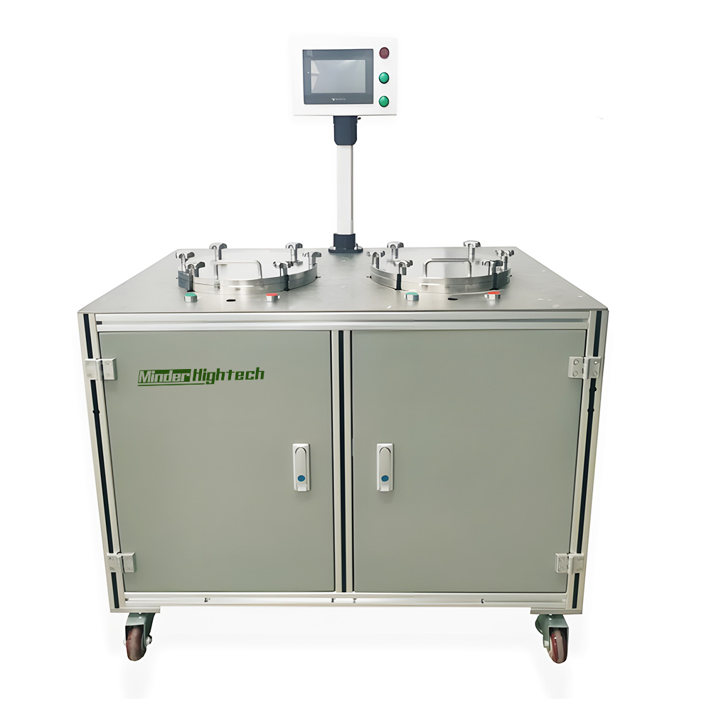 He & Fluorine pressurized system