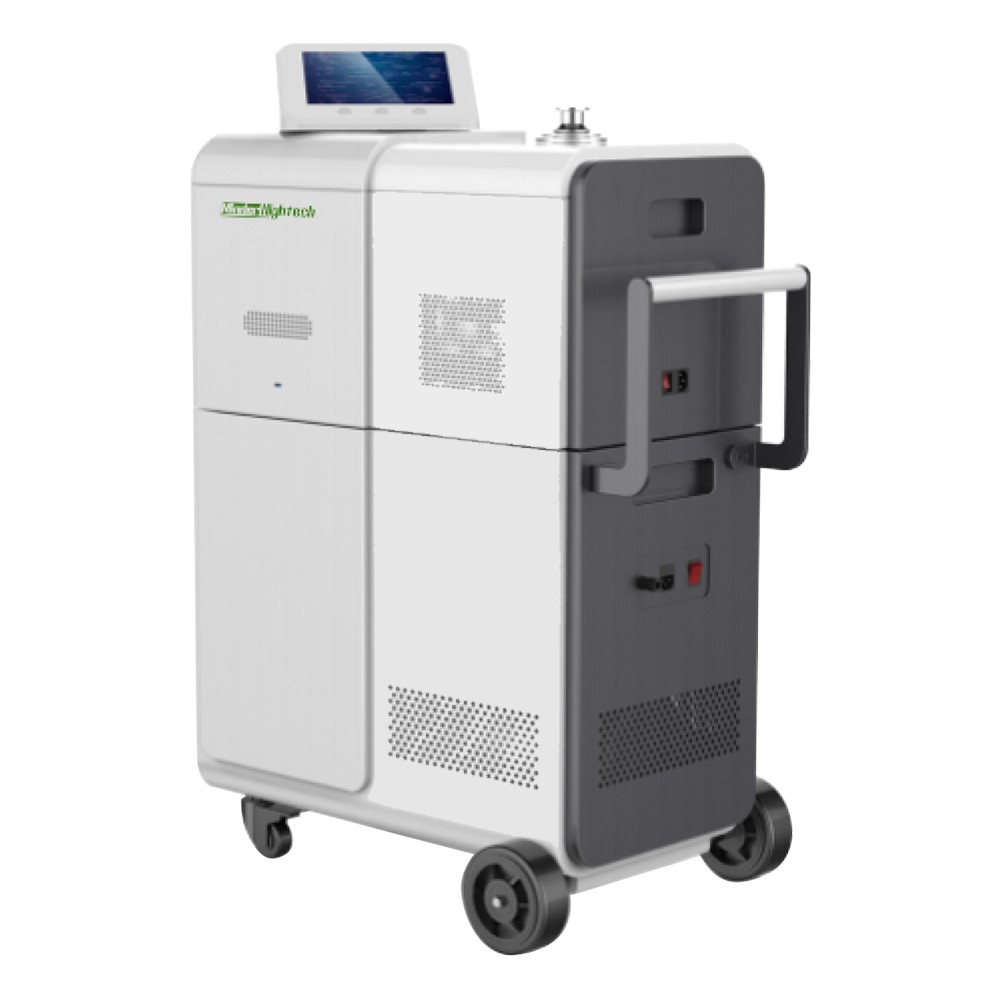 Helium leak detector for fine leak detecting