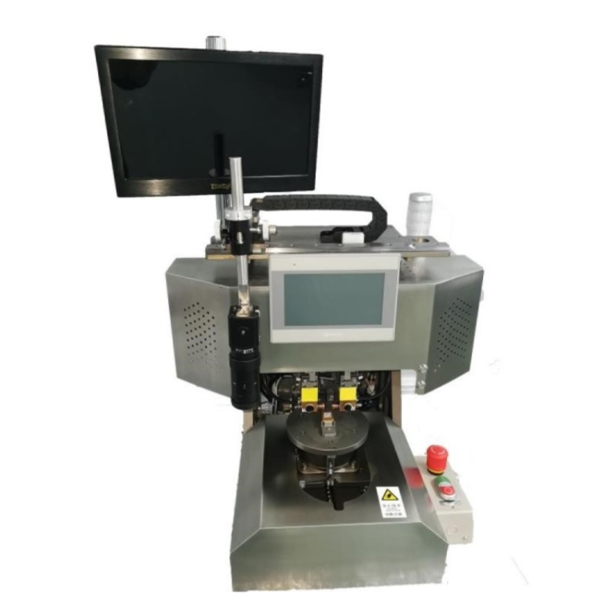Parallel sealing welder with CCD