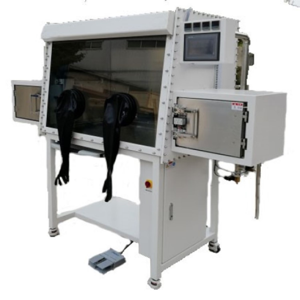 BLV2000 Glove box for Parallel sealing welder