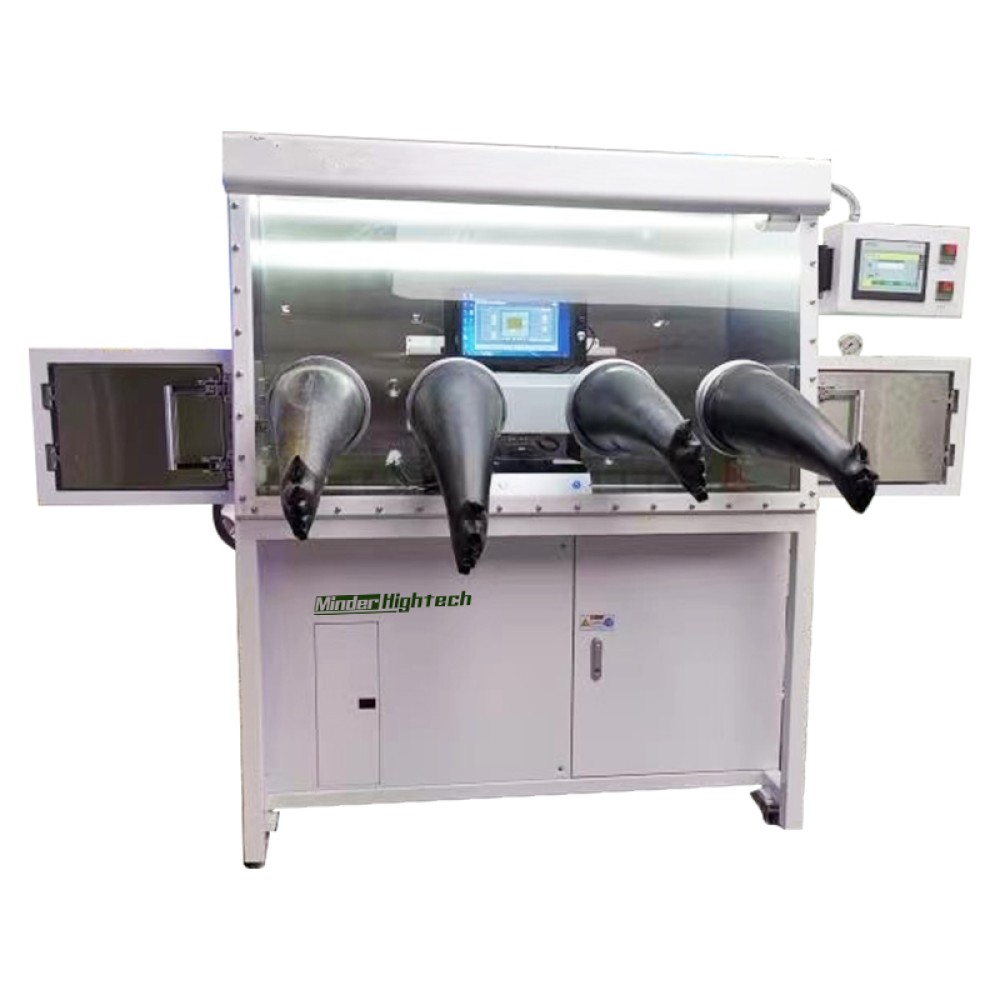 MD200 Hermetic seam sealer with 4 gloves