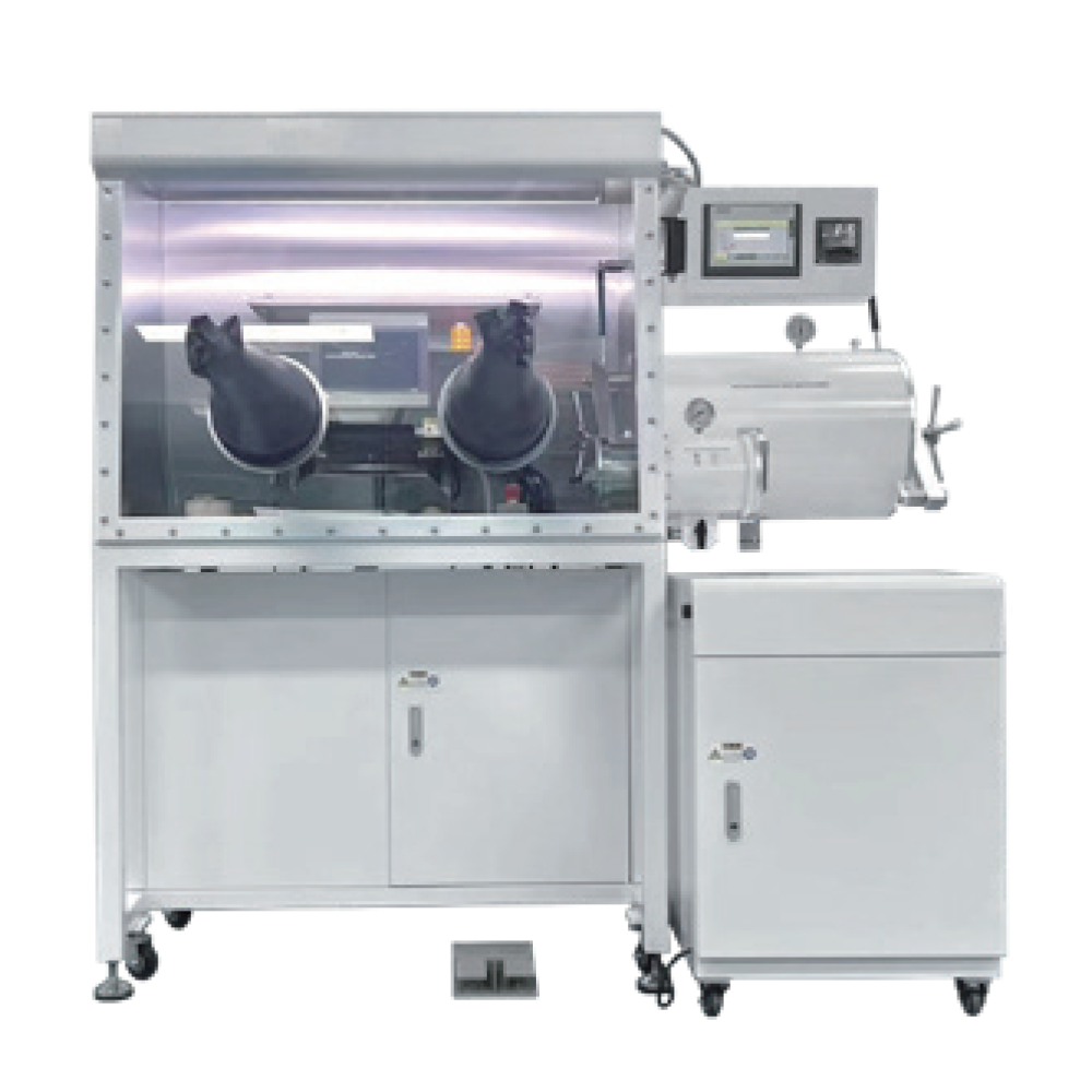 MD-200 Parallel seam sealer in simple glove box 