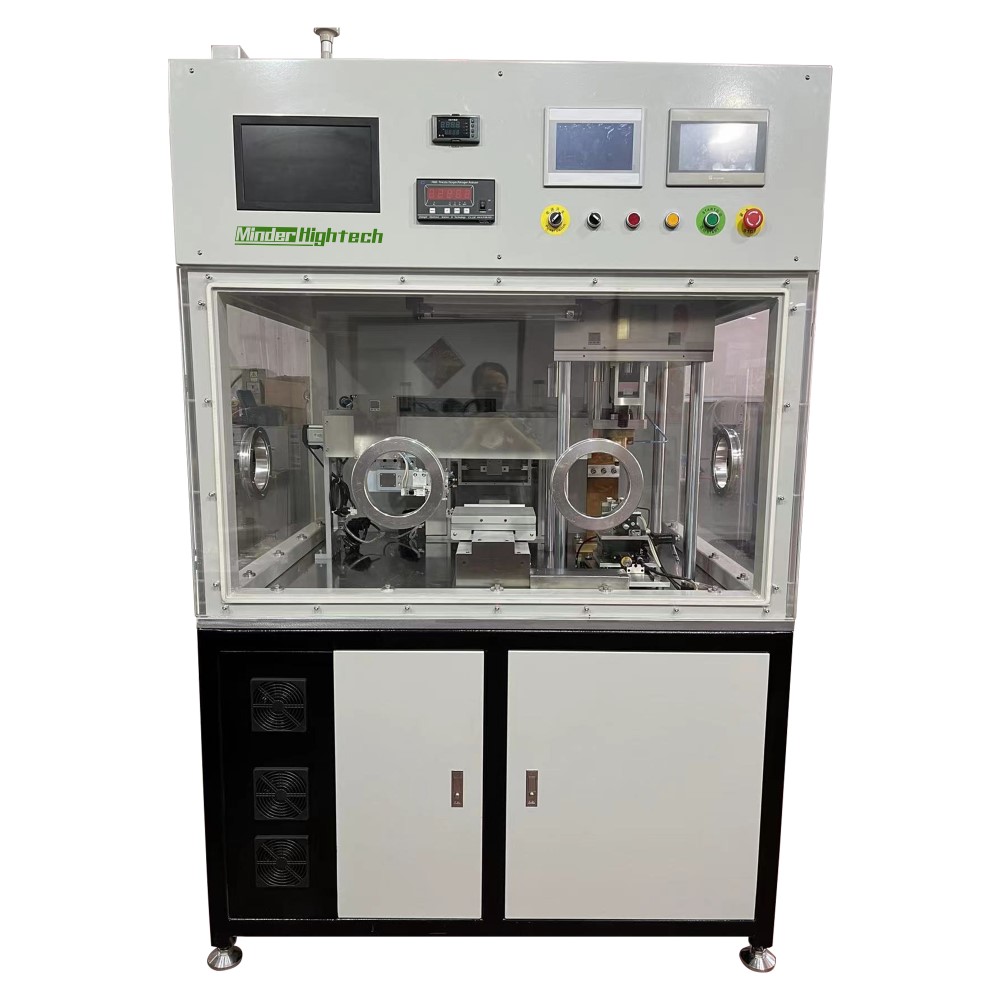 Fully automatic TO cap welder 