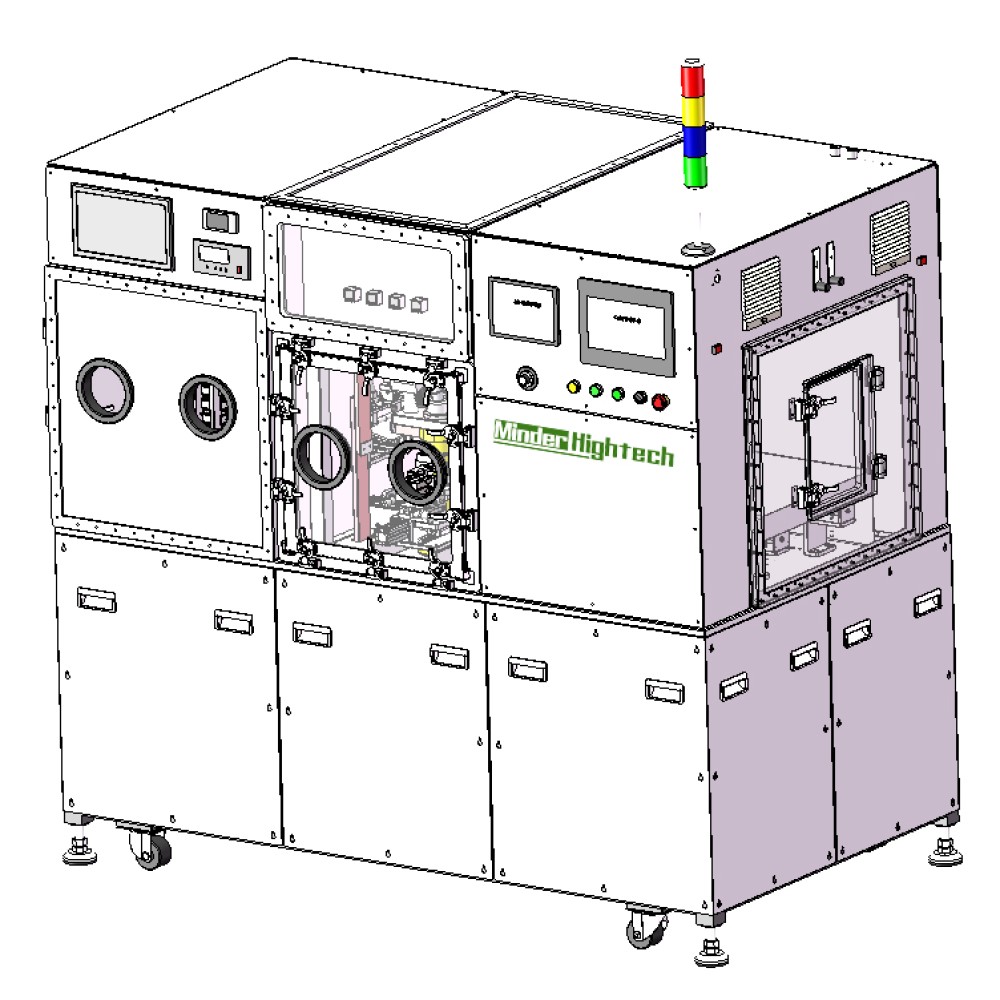 MDFS-2000-1A Fully automatic TO CAP welding machine