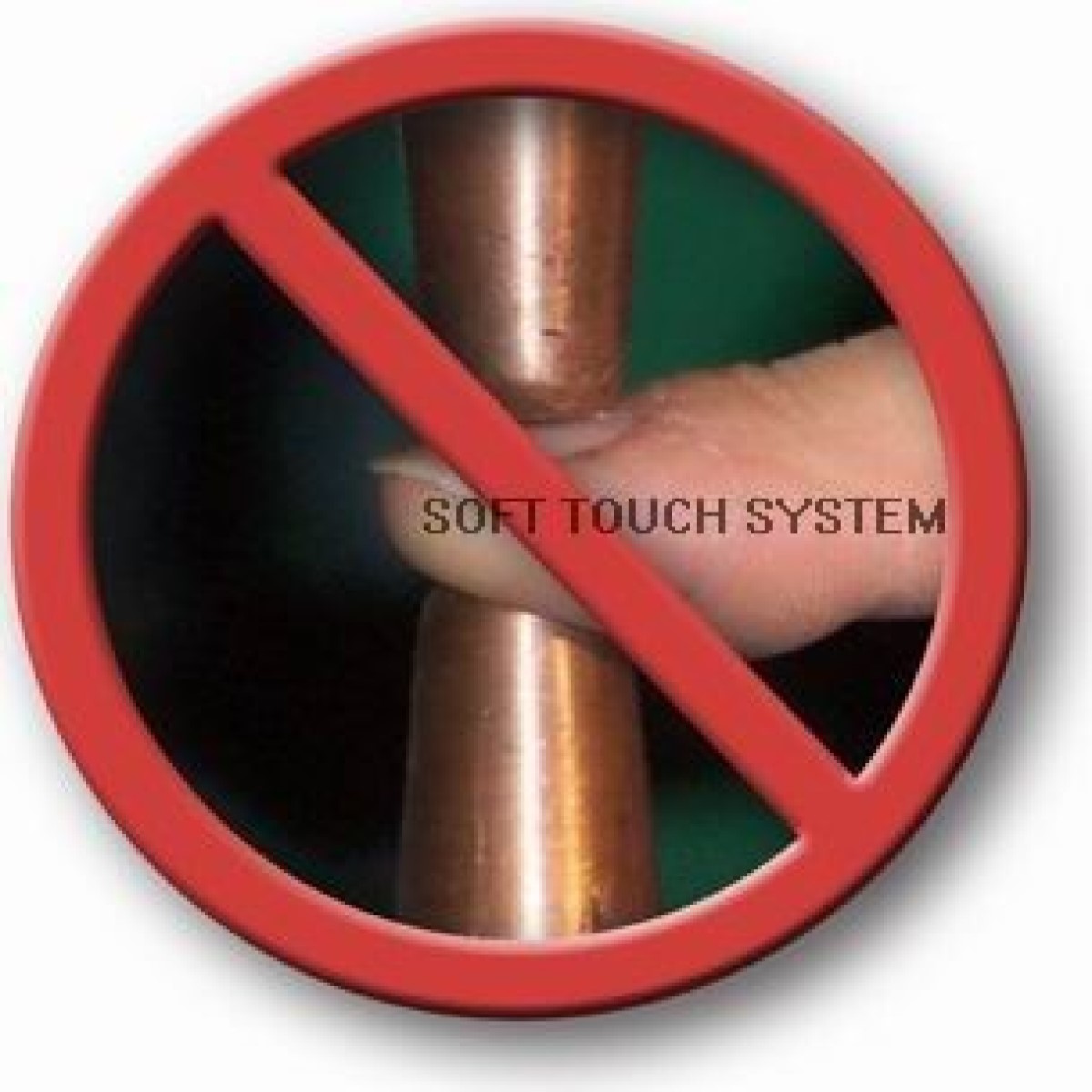 Soft touch system for welder