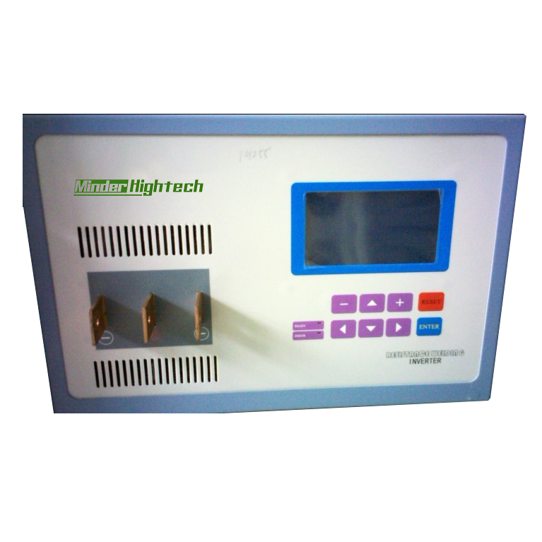 Dual output welder power LCD display