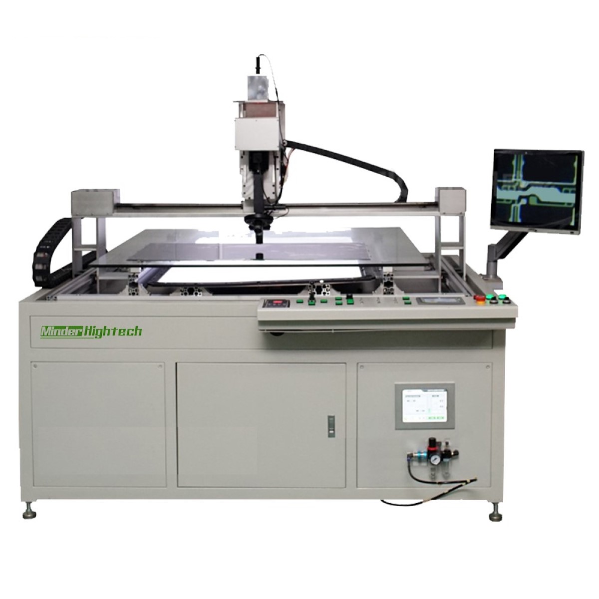Laser LCD repair machine MD-512D