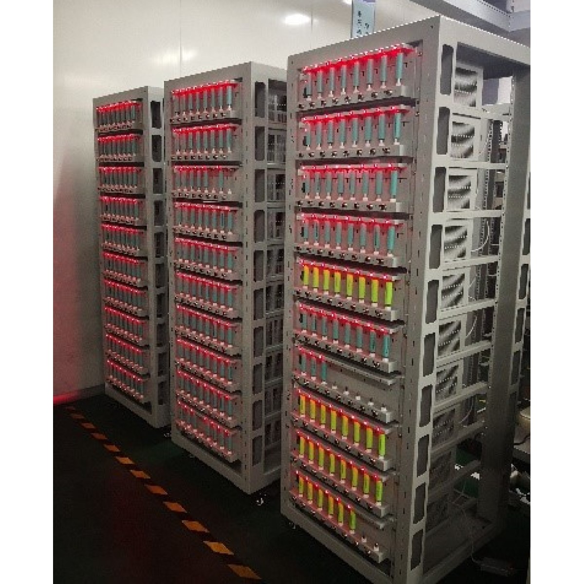 8/40/64/80/256/512 Channel Battery Cell/Pack Testing System