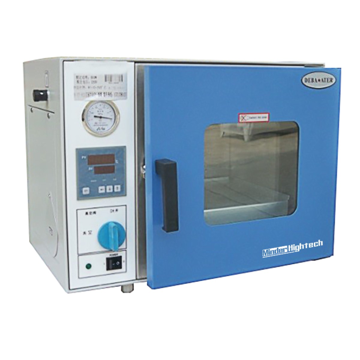 MD-DZF-6020 experimental vacuum drying oven