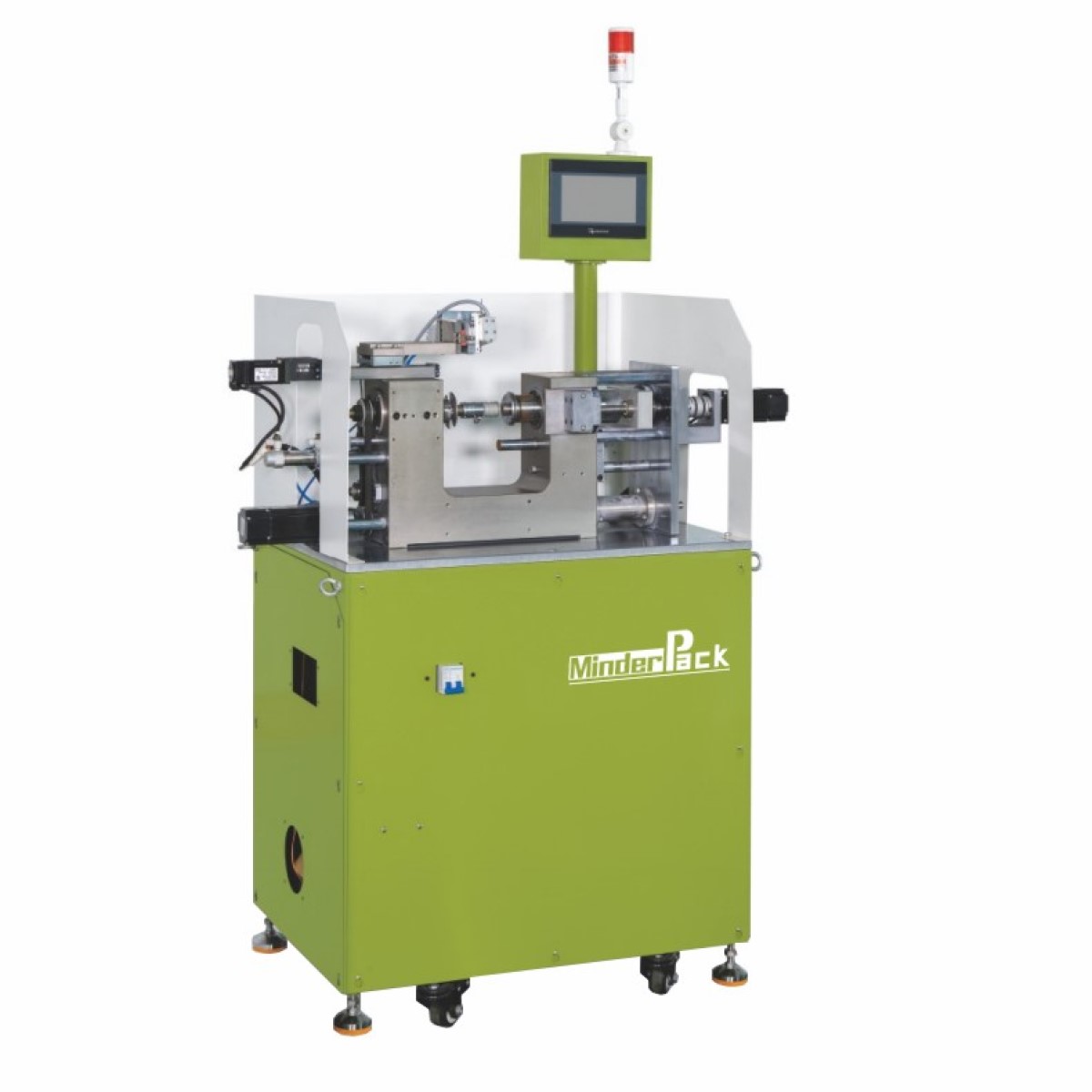 Automatic air coil winding machine
