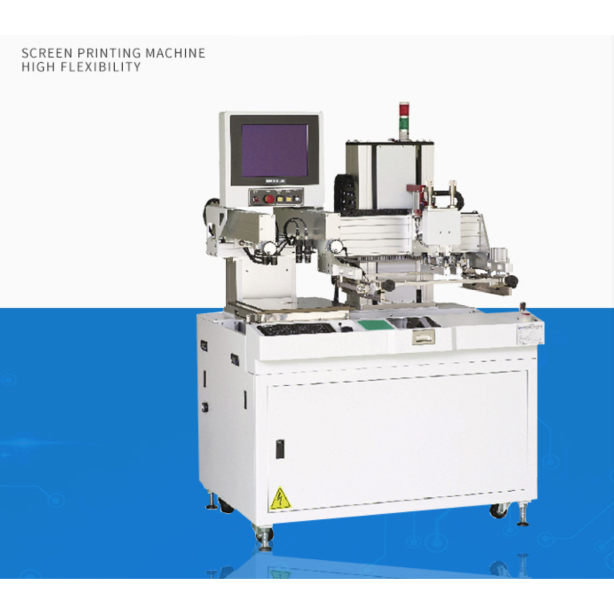 MD-WY-216T ccd screen printing machine