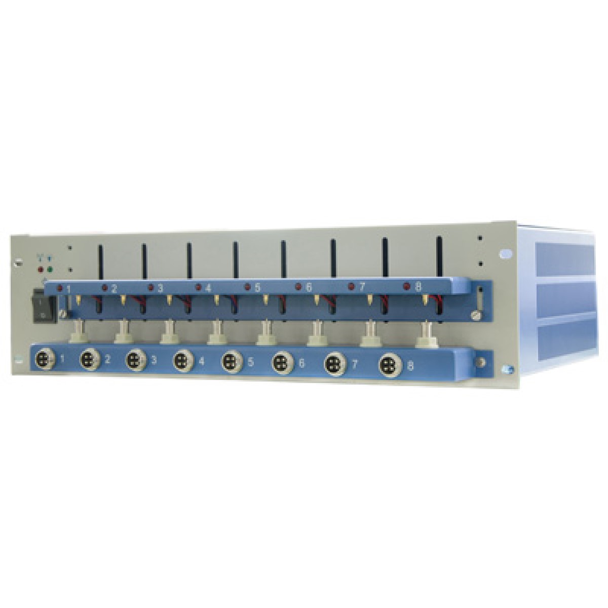 BTS-5V3A-S1 eight-channel battery tester