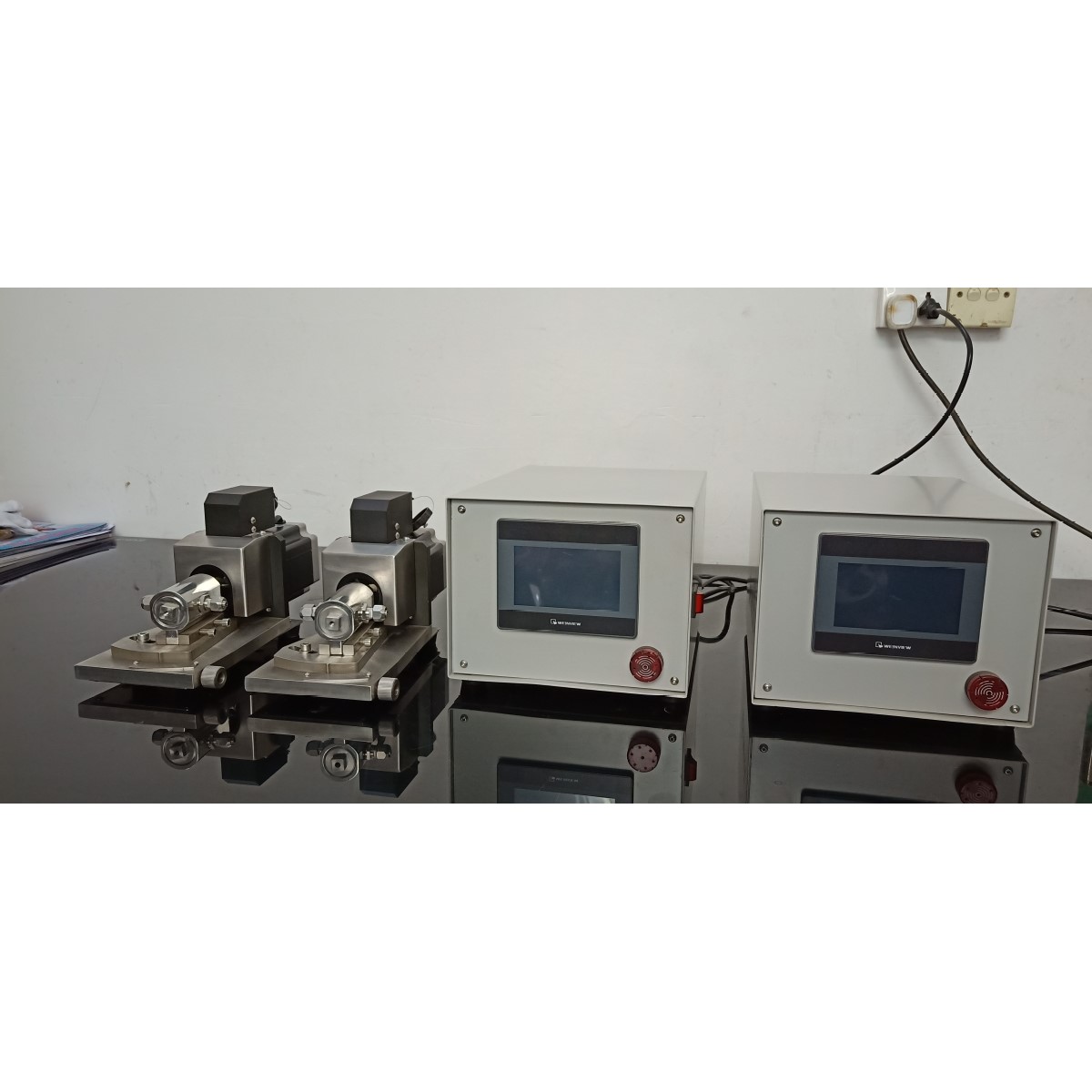 MD-JLB-10 precision electric injection pump system