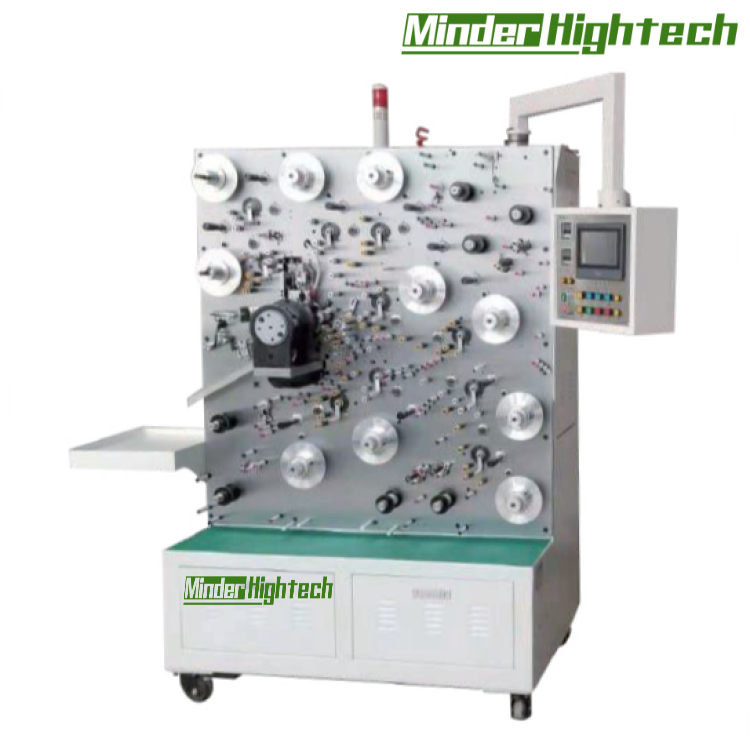 MD-EDF series film capacitor winding machine