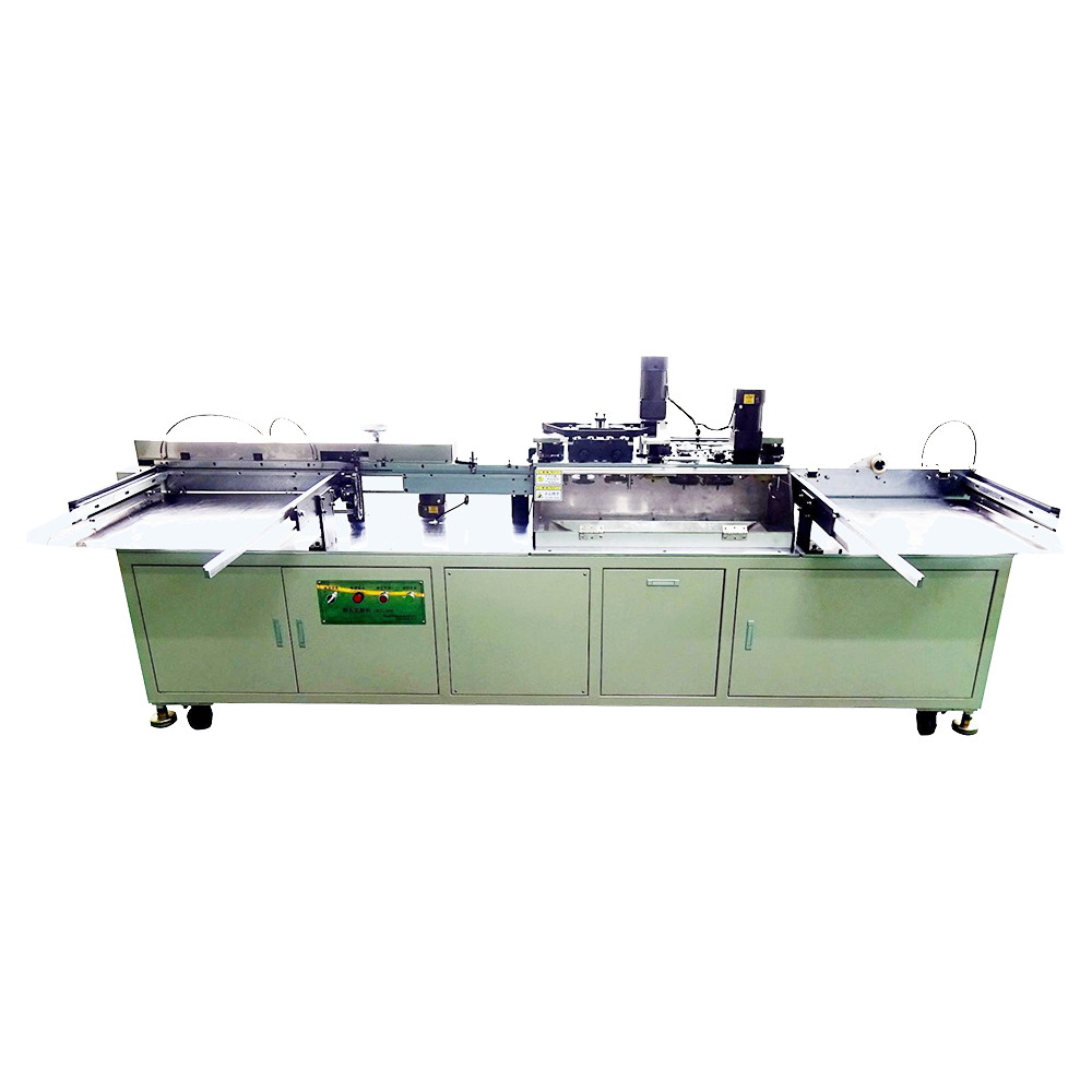 MDFMQJ-600 Fully automatic metalized film capacitor foot cutting machine