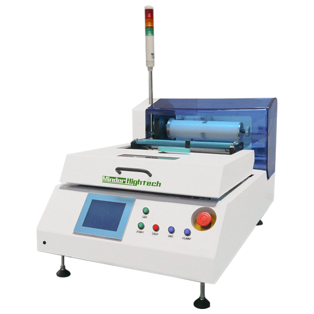 Automatic wafer mounter for dicing or back grinding