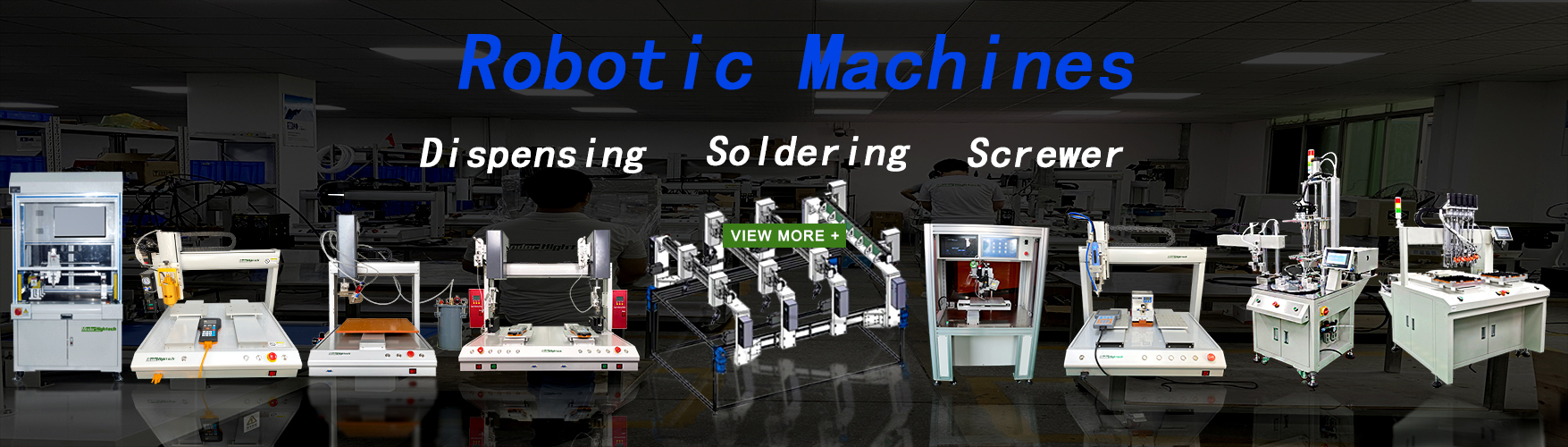 soldering robot