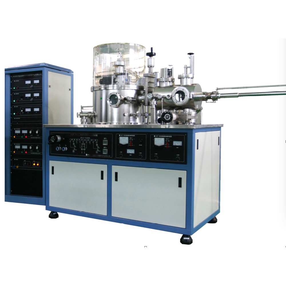 MDPS-560 Pyriform Double Chamber Sputtering System