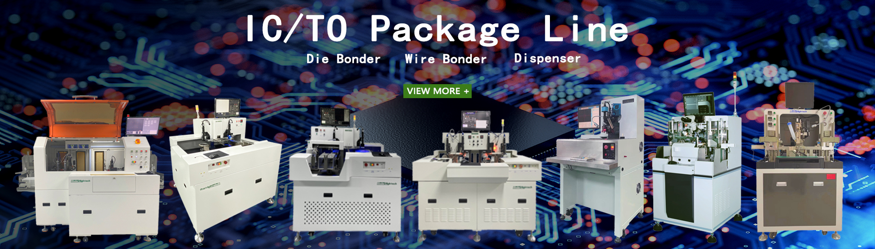 IC TO Package line