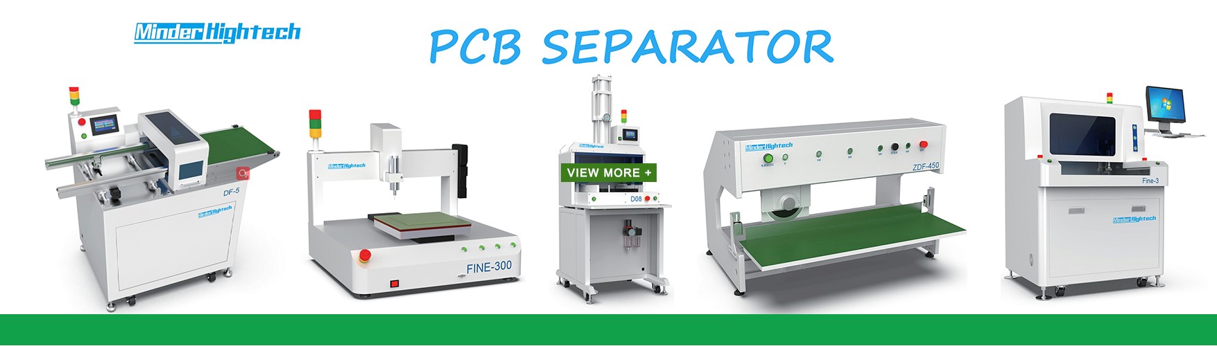PCBA separator