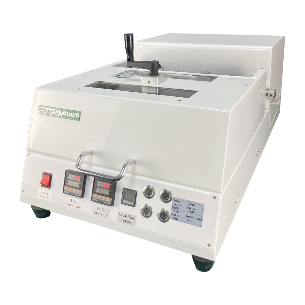Manual wafer mounter for dicing