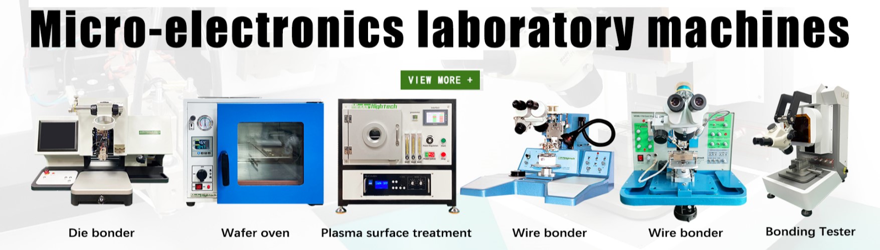 Micro-electronics laboratory machines