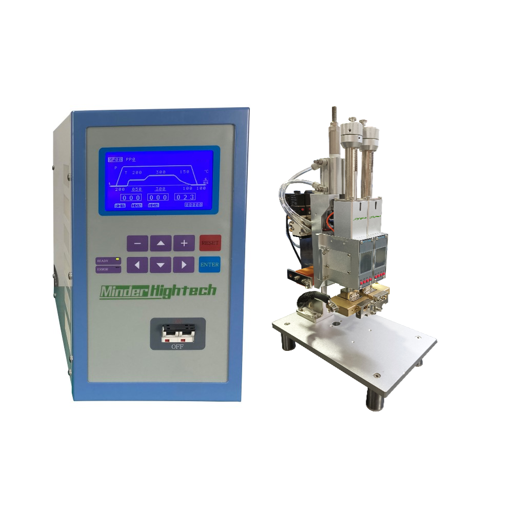 Manual lid tacker