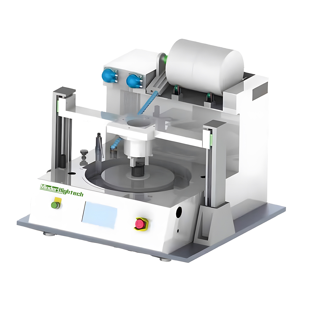 Cylinder polishing machine