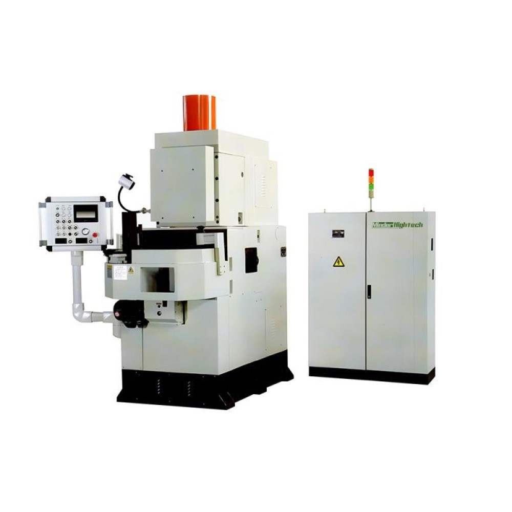 VERTICAL CNC ROTARY TYPE DOUBLE END FACE GRINDER