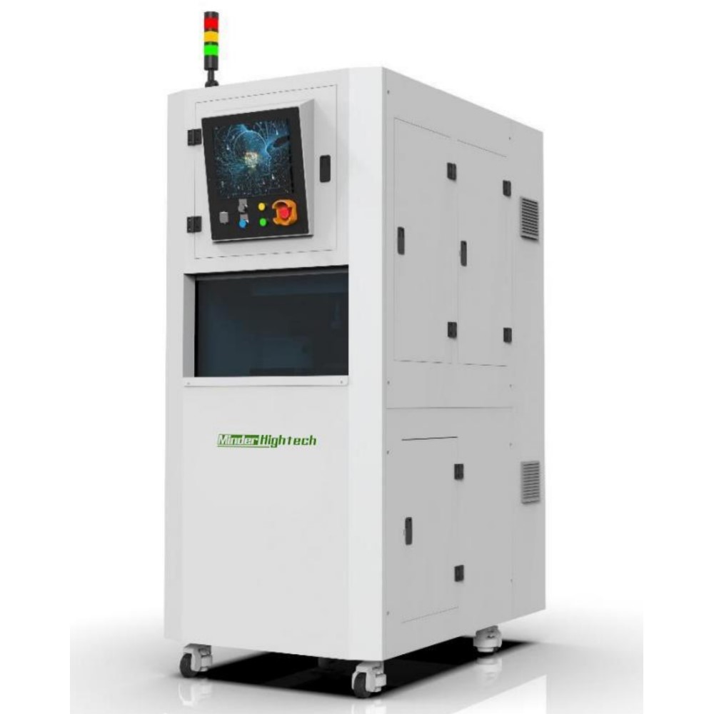Mechanical spindle wafer grinder