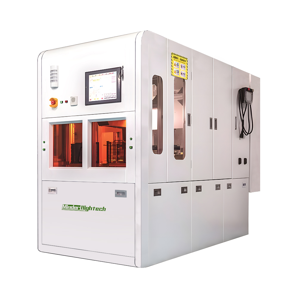 Air spindle full automatic wafer grinder