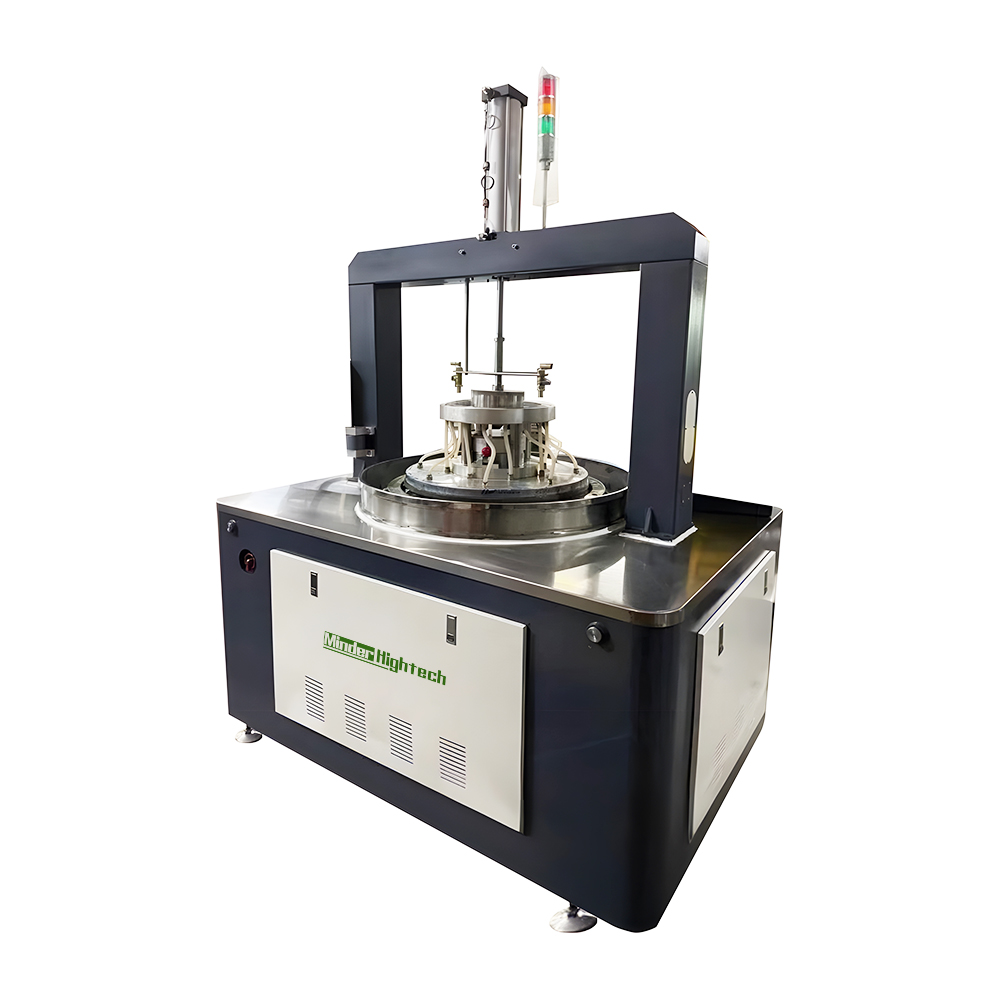 Double side lapping polishing machine