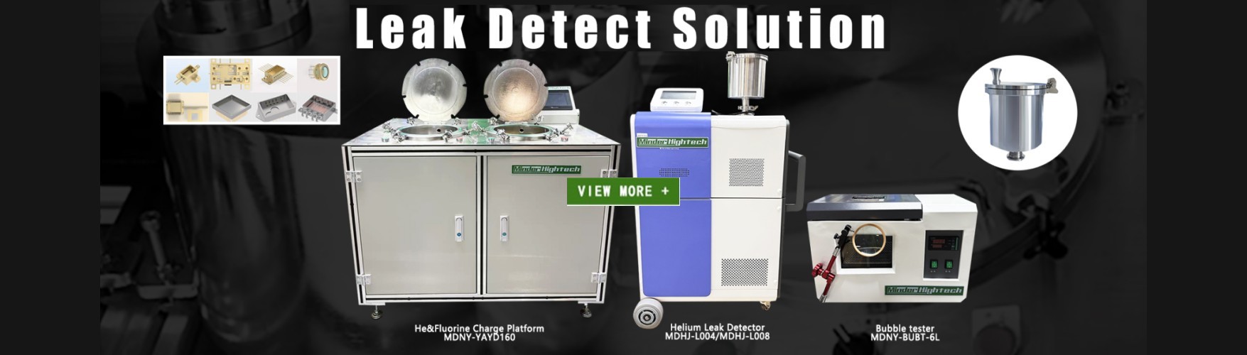 Leak detect solution