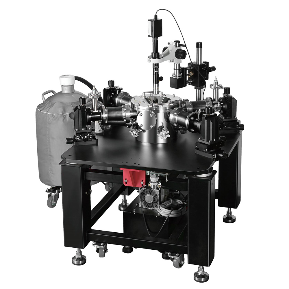 High And Low Temperature Vacuum Prober