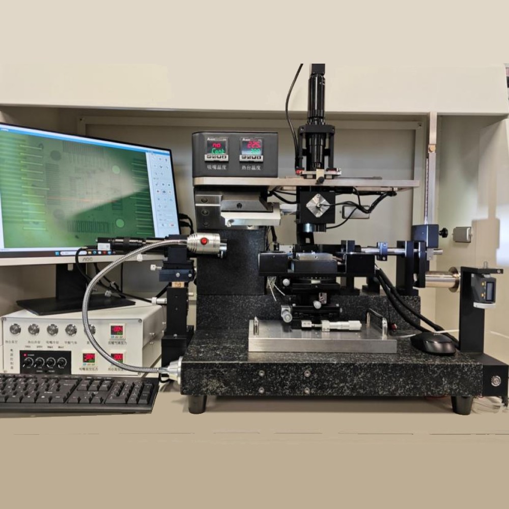 Submicron Manual Rotary Die Bonder RYW-ETB05