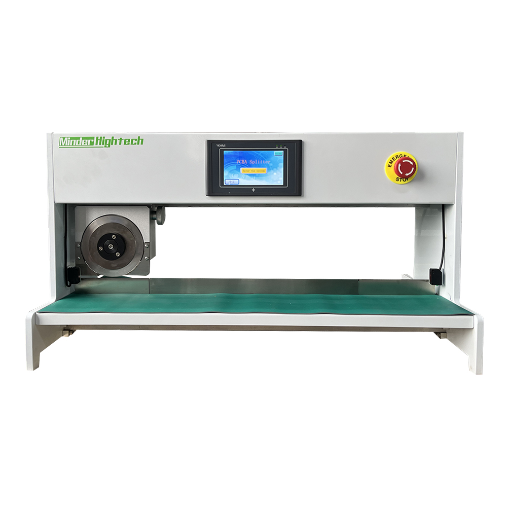 Blade moving type PCBA separator
