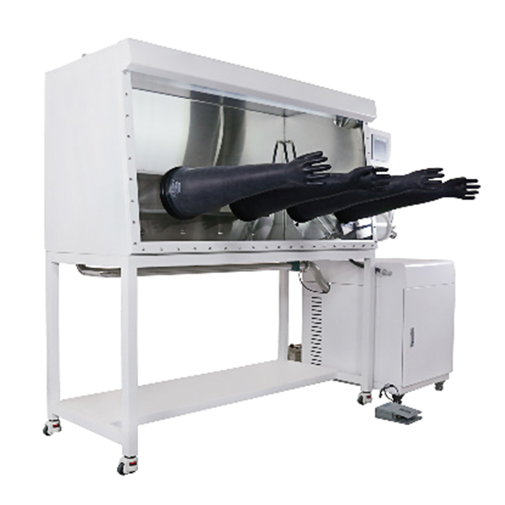 Double station Glovebox