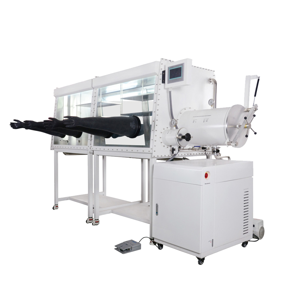 4 Gloves Double-sided Glovebox