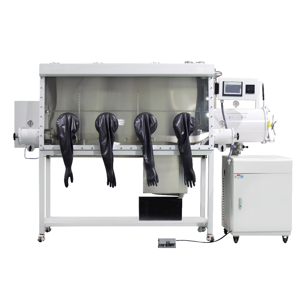 Cold Trap and Oven Glovebox