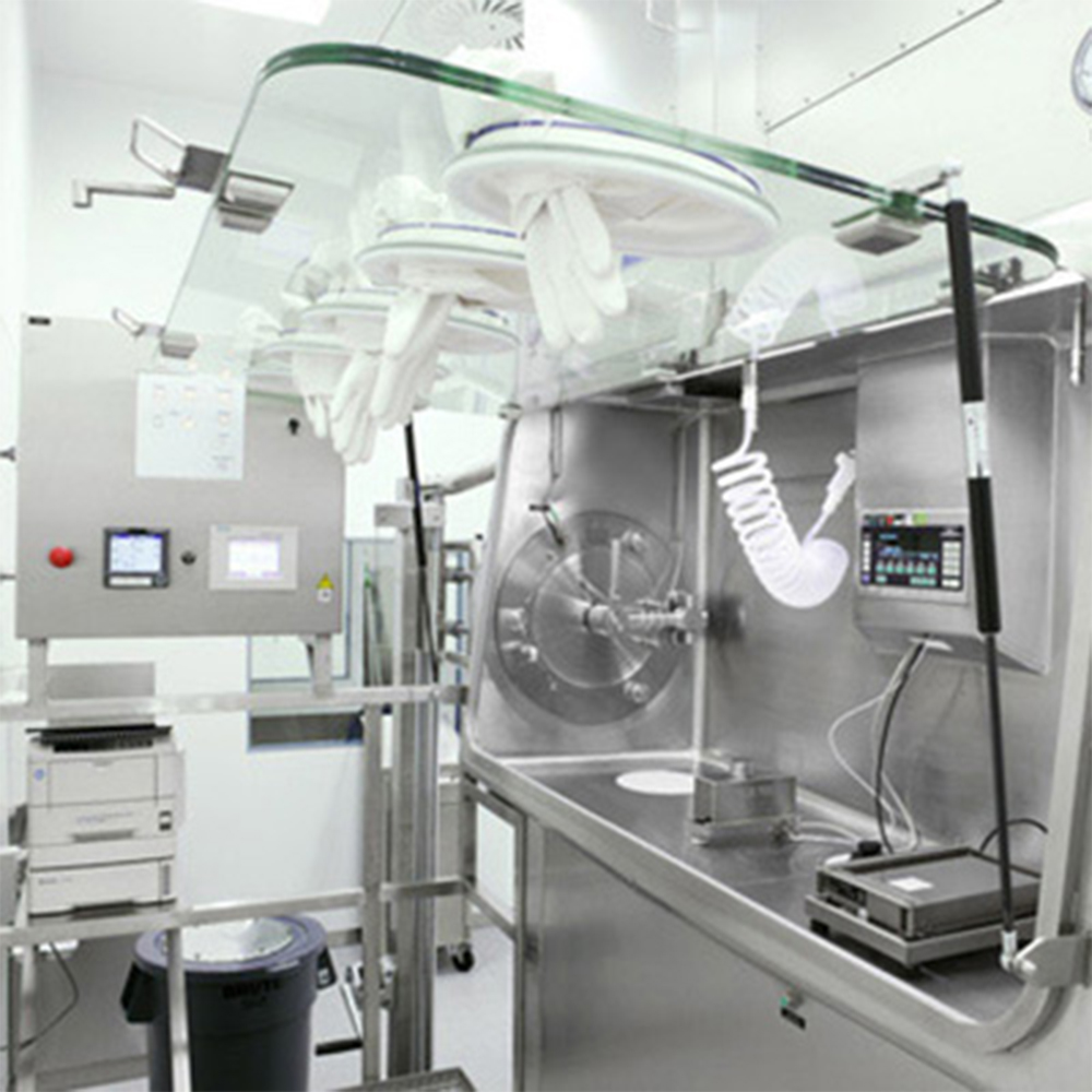 Glove box in PHARMACEUTICALS