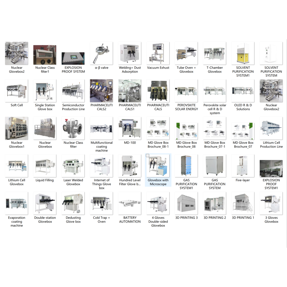 Accessary of glove box solution