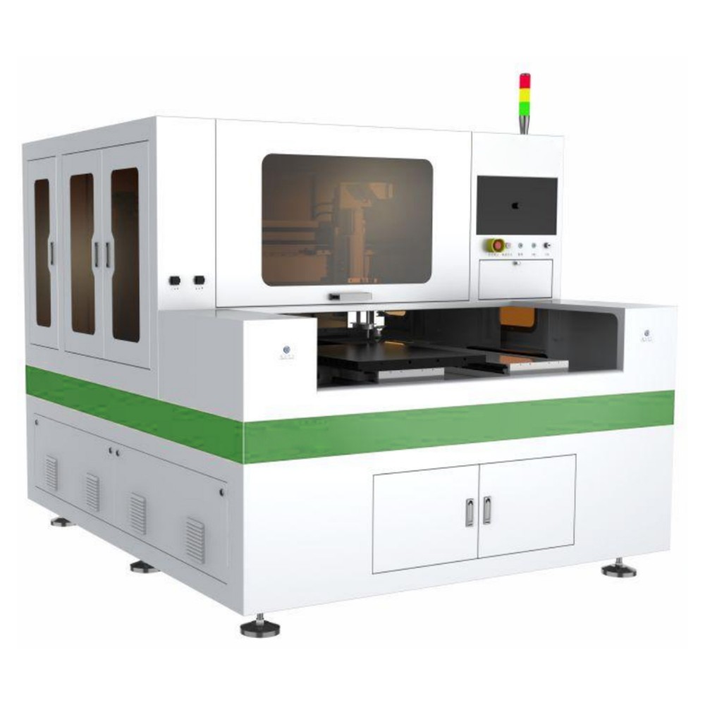 Laser Cutting and Splitting Integrated Machine for Glass