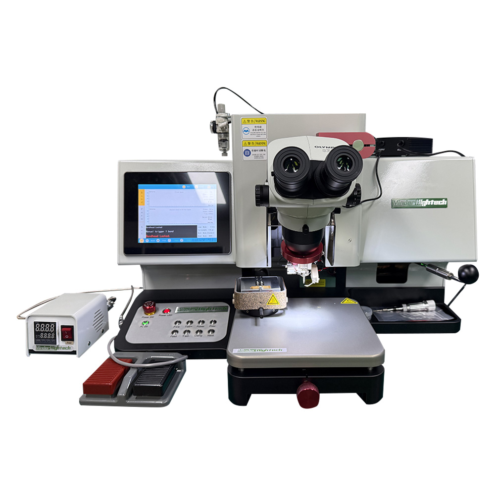Semi-automatic and manual advanced wire bonder