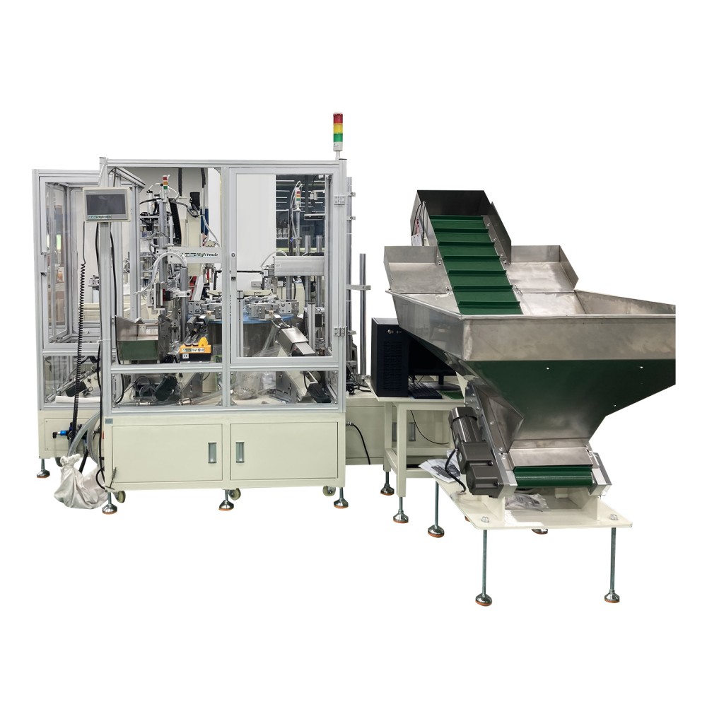 wooden brush assembly machine customized drill lock etc