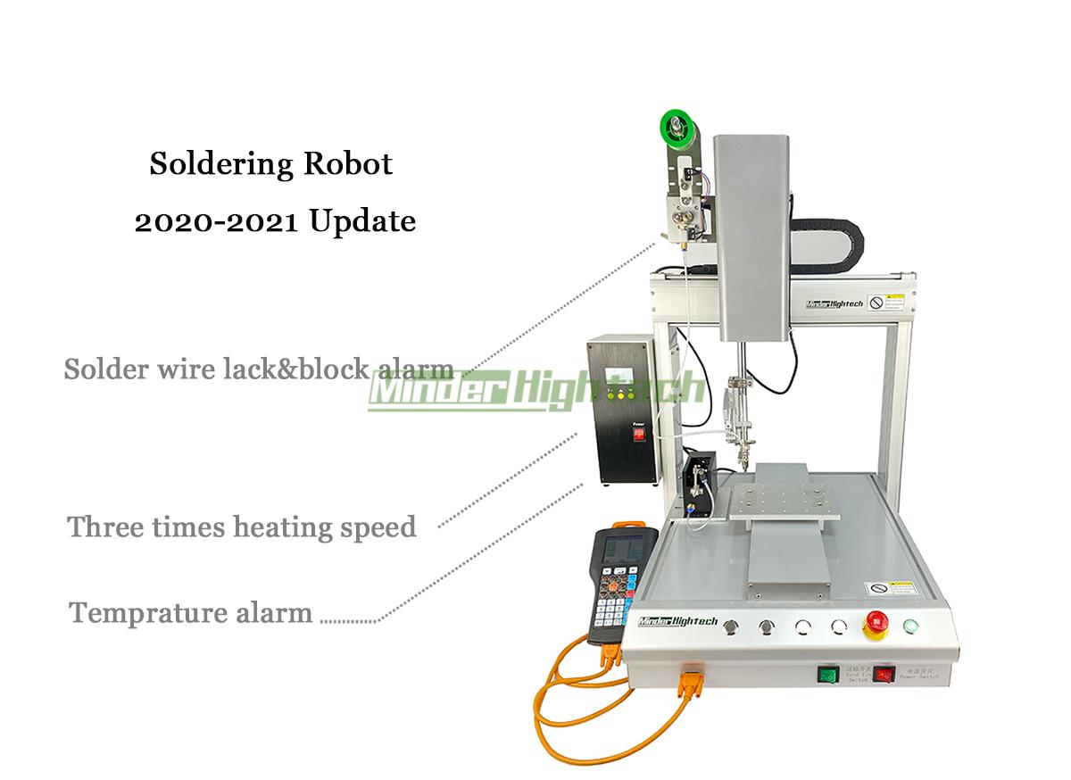 soldering robot minder-hightech